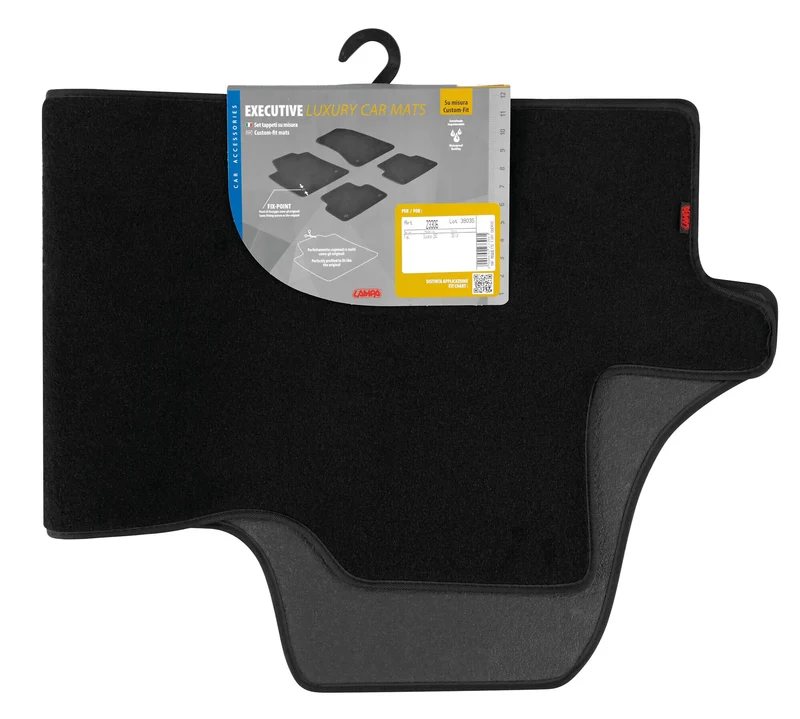 Set tappeti su misura in moquette - compatibile per Fiat Ducato (07/06>04/14)