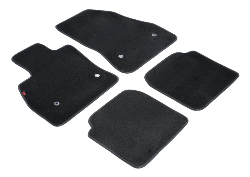 Set tappeti su misura in moquette - compatibile per Fiat 500L (09/12>05/17)