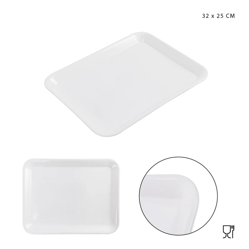 Dc Vassoio Melamina 32X25Cm
