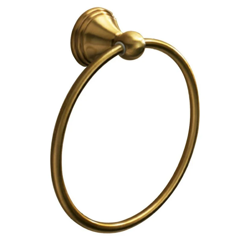 Portasalviette ad anello GEDY linea Romance Bronzo