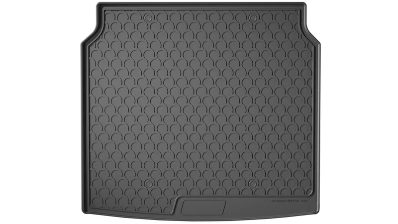 Vasca baule su misura in gomma sintetica - compatibile per Peugeot 508 sw (01/19>)