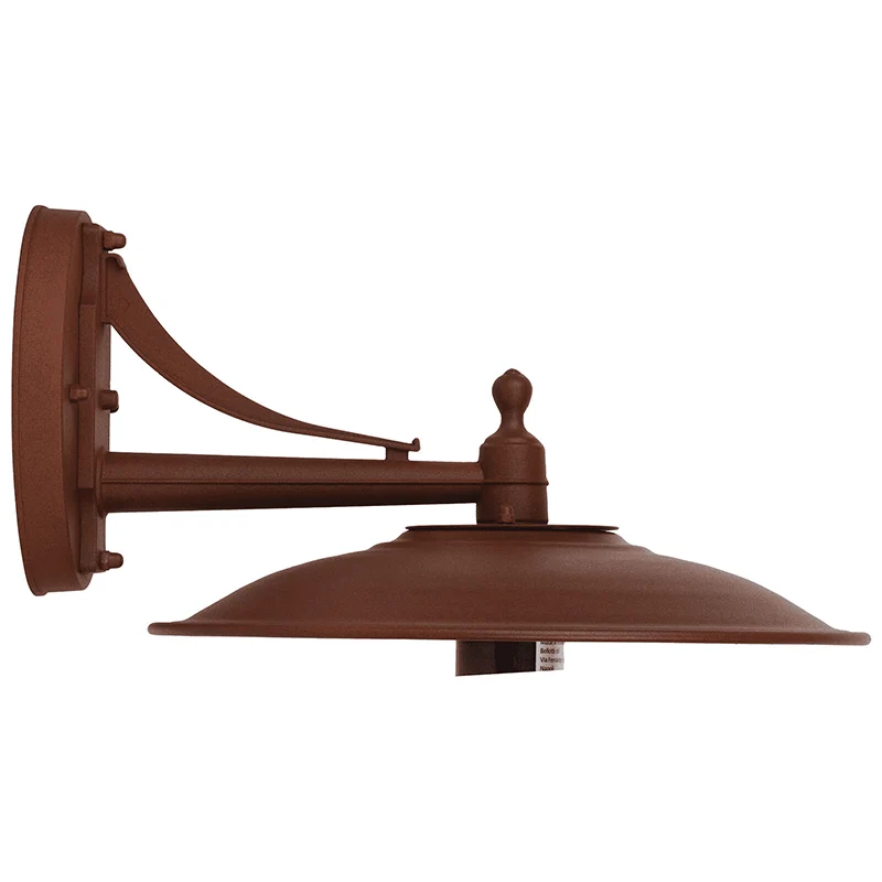 Lampada Esterno Cullen Ruggine77567