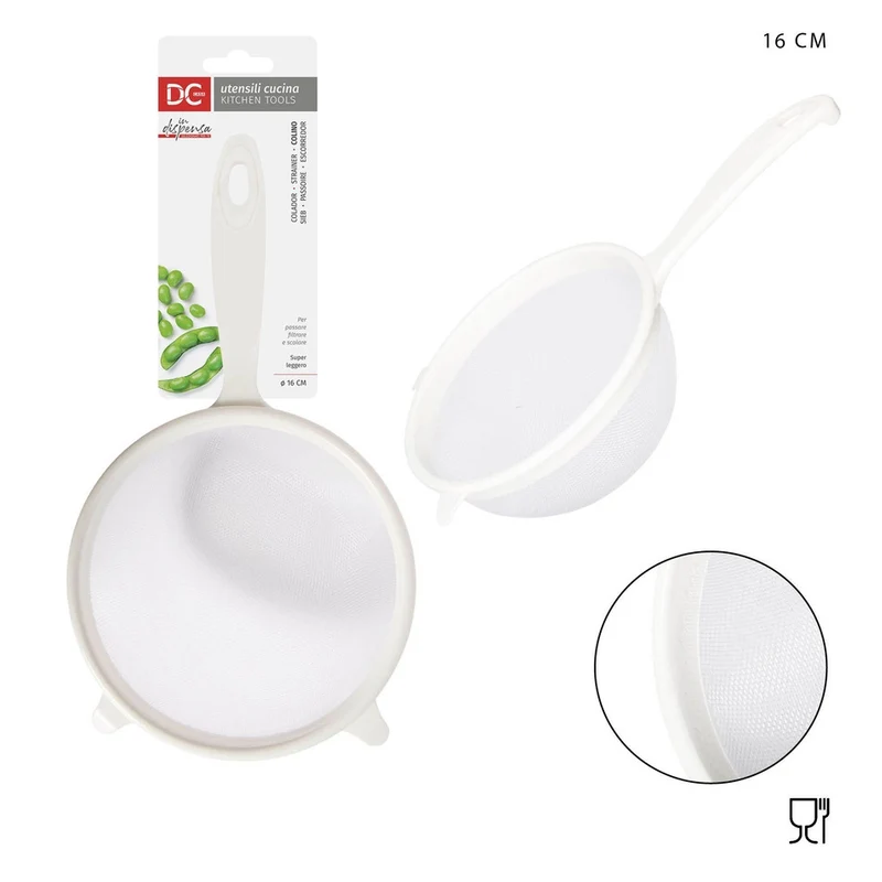 Dc Casa Colino Tondo Plastica D16X31Cm