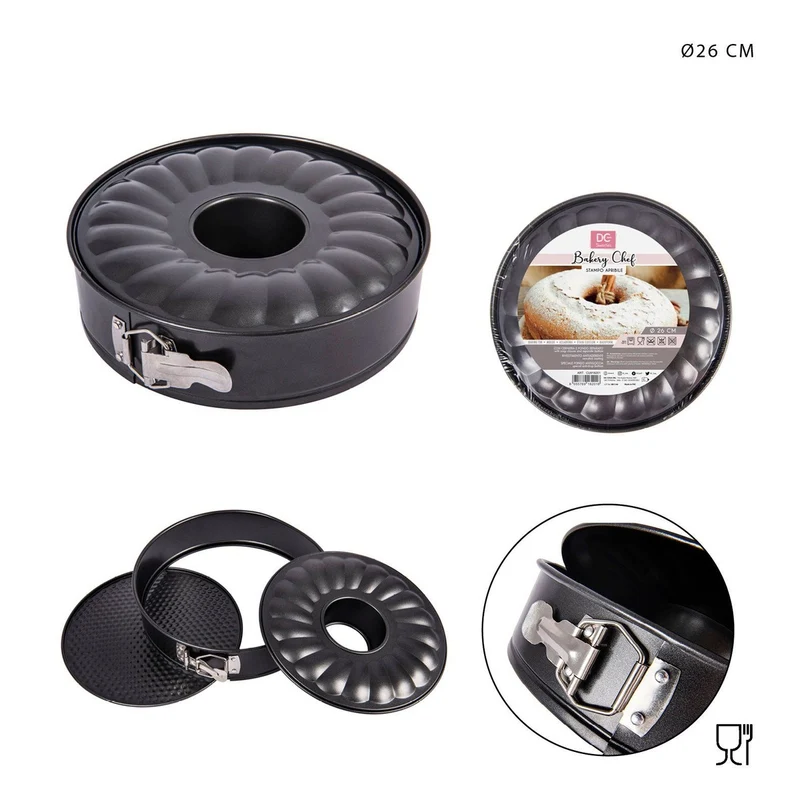 Dc Stampo Ciambellone Apribile 26X7Cm