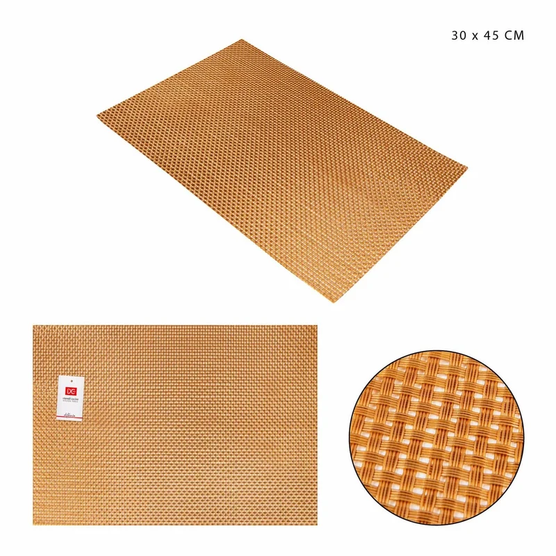 Dc Tovaglietta Pvc 30X45Cm Oro