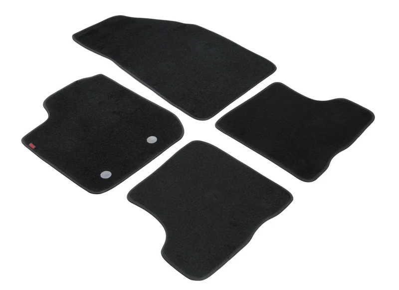 Set tappeti su misura in moquette - compatibile per Dacia Duster (02/18>05/24)