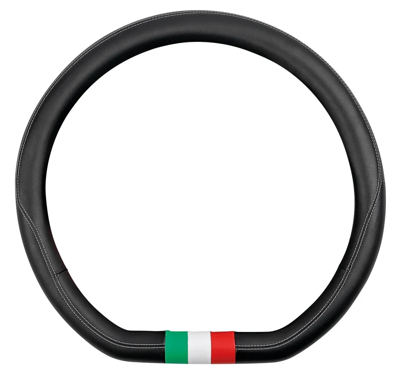 Flag Italia, coprivolante su misura in Skeentex - compatibile per Scania G Serie 7 - New Generation (01/18>) - Scania P Serie 7 - New Generation (01/18>) - Scania R Serie 7 - New Generation (11/16>02/25) - Scania S Serie 7 - New Generation (11/16>)