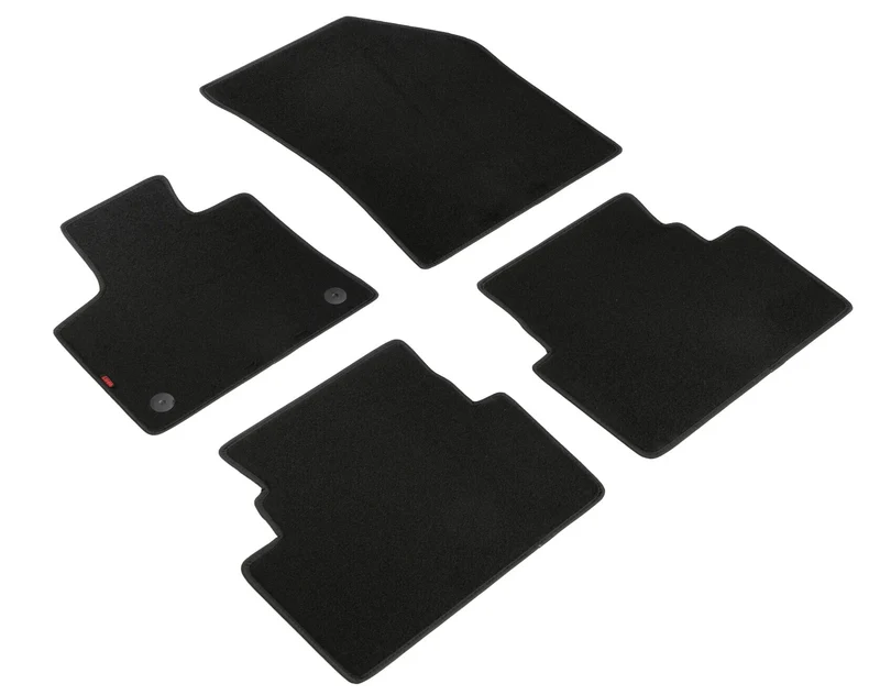 Set tappeti su misura in moquette - compatibile per Citroen C5 Aircross (12/18>07/25) solo Phev