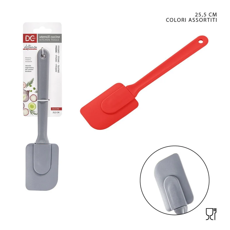 Dc Spatola Silicone 25.5X6.2X1.5Cm