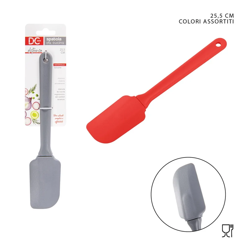 Dc Spatola Silicone 25.5X5X1.2Cm