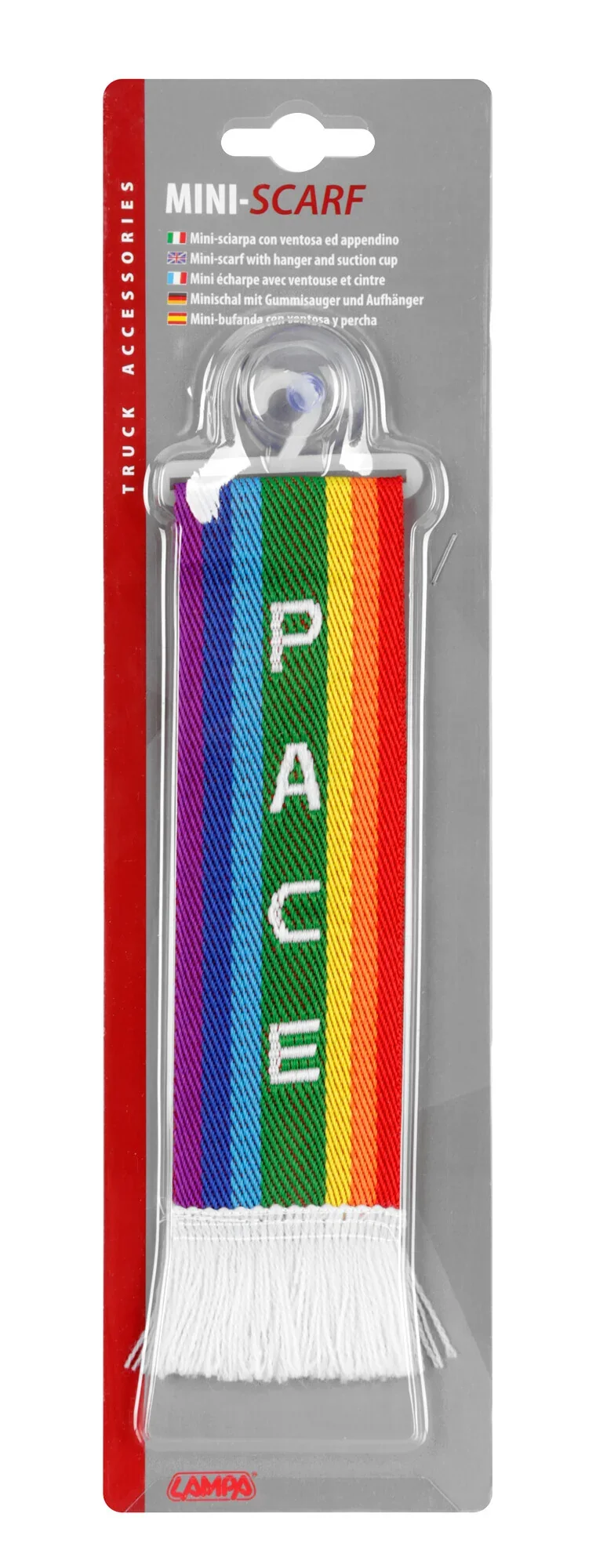 Mini-Sciarpa, confezione singola - Peace