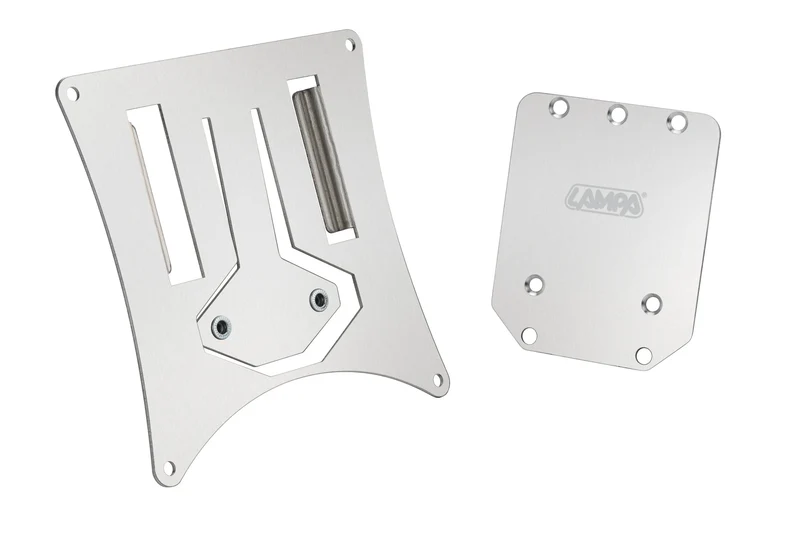 Easy-Off, portatarga con sistema estraibile per targhe moto enduro/fuoristrada
