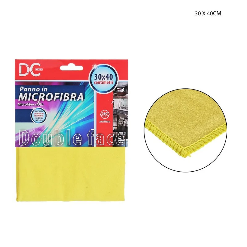 Dc Panno Microfibra Double Face 30X40Cm