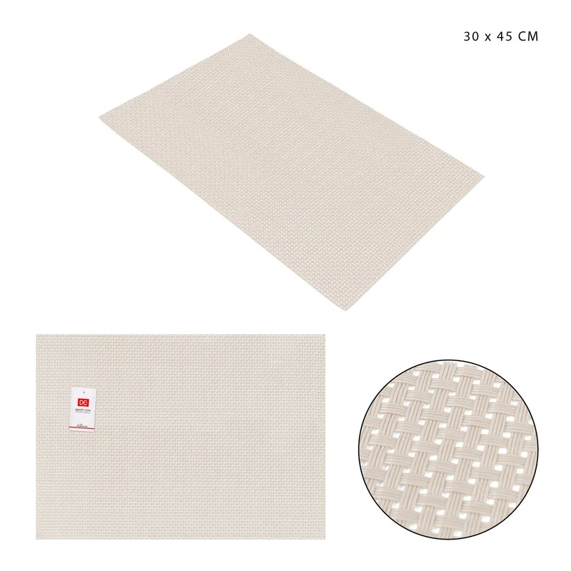 Dc Tovaglietta Pvc 30X45Cm Beige