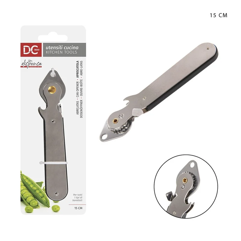 Dc Apriscatola Acciaio