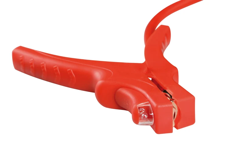 Cavi batteria con pinze isolate, 12V - 300 cm - 400 A - 12 mm²
