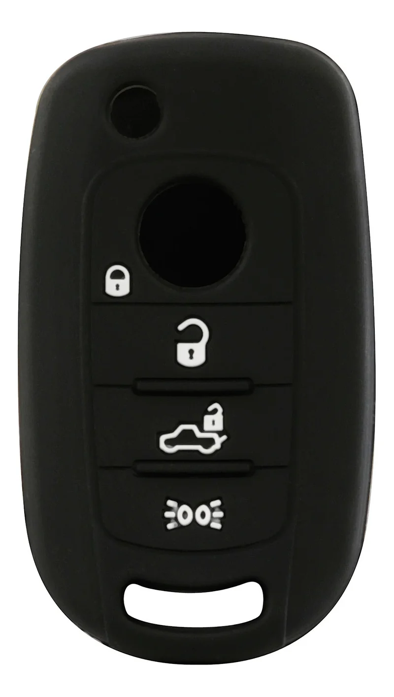 Cover per chiavi auto, conf. singola - compatibile per - Fiat - 4