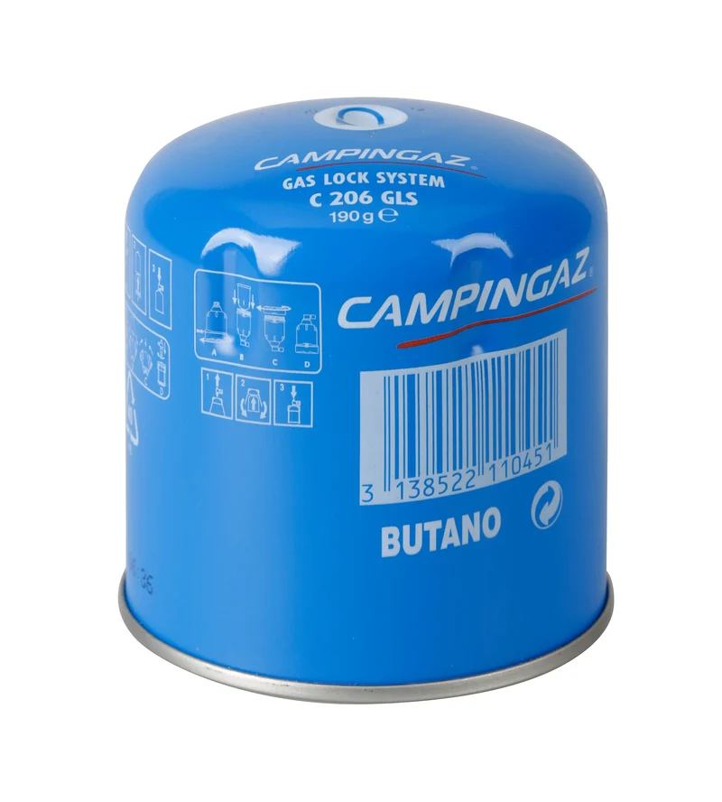 Cartuccia gas butano - 190 g