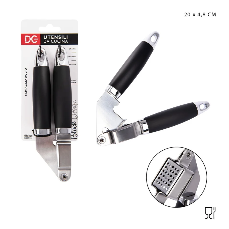 Dc L/Black Schiacciaglio Acciaio 20X4.8Cm