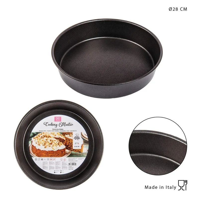 Dc Cooking Master Forma Torta Alta 28Cm