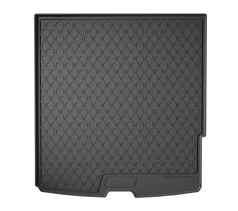 Vasca baule su misura in gomma sintetica - compatibile per Volvo XC90 (07/15>) 5 posti