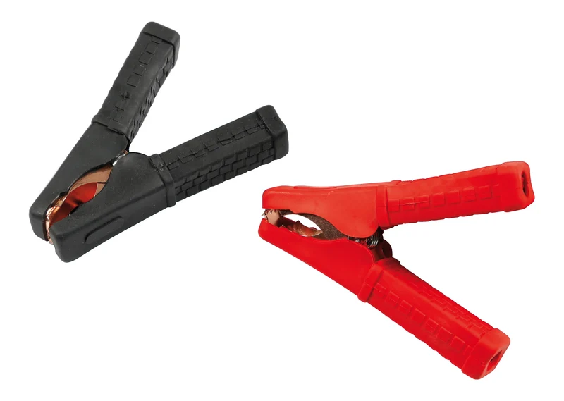Sicur-Clamp pinze batteria isolate - 10 cm - 60A