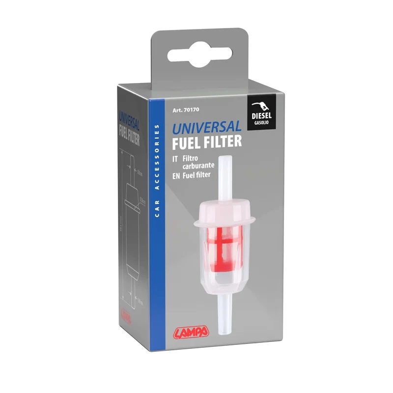Filtro carburante universale - Diesel