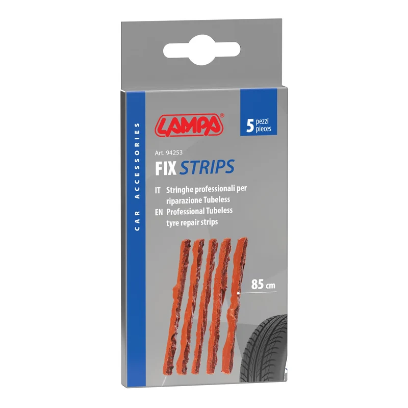Fix Strips, 5 stringhe professionali per riparazione tubeless - 85 mm