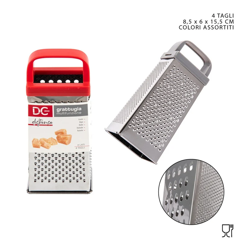 Dc Grattugia M/Funzione 4Lati 8.5X6X15.5Cm