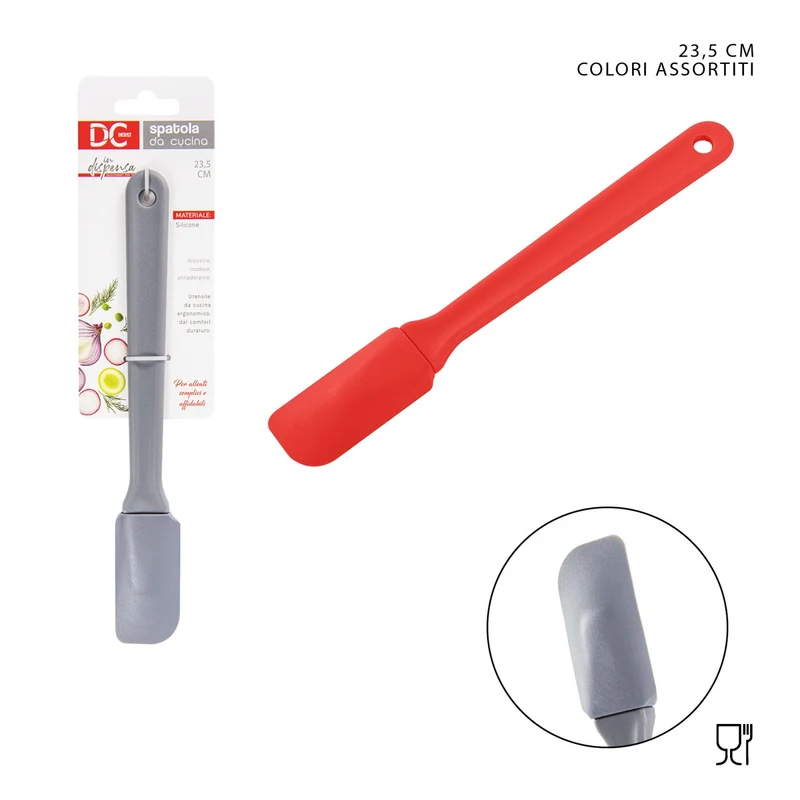 Dc Spatola Silicone 23.5X3.2X1.3Cm