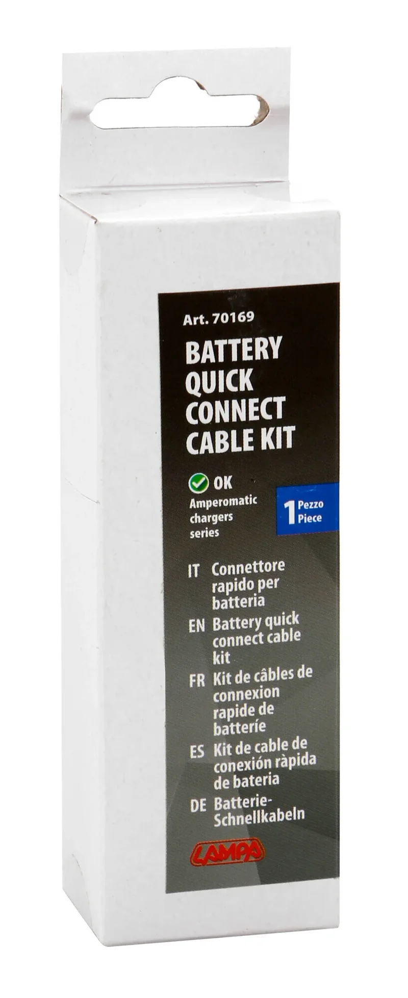 Connettore rapido per batteria