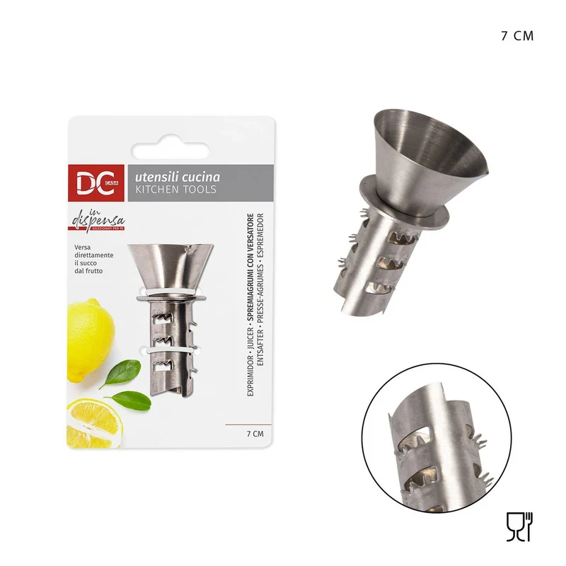 Dc Sprumiagrumi Acciaio 7X4Cm