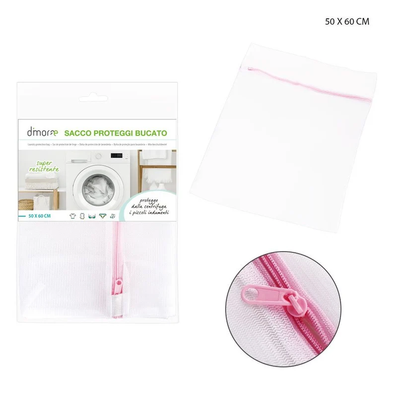 Dc Sacco Proteggi Bucato S/Resistente 50X60Cm