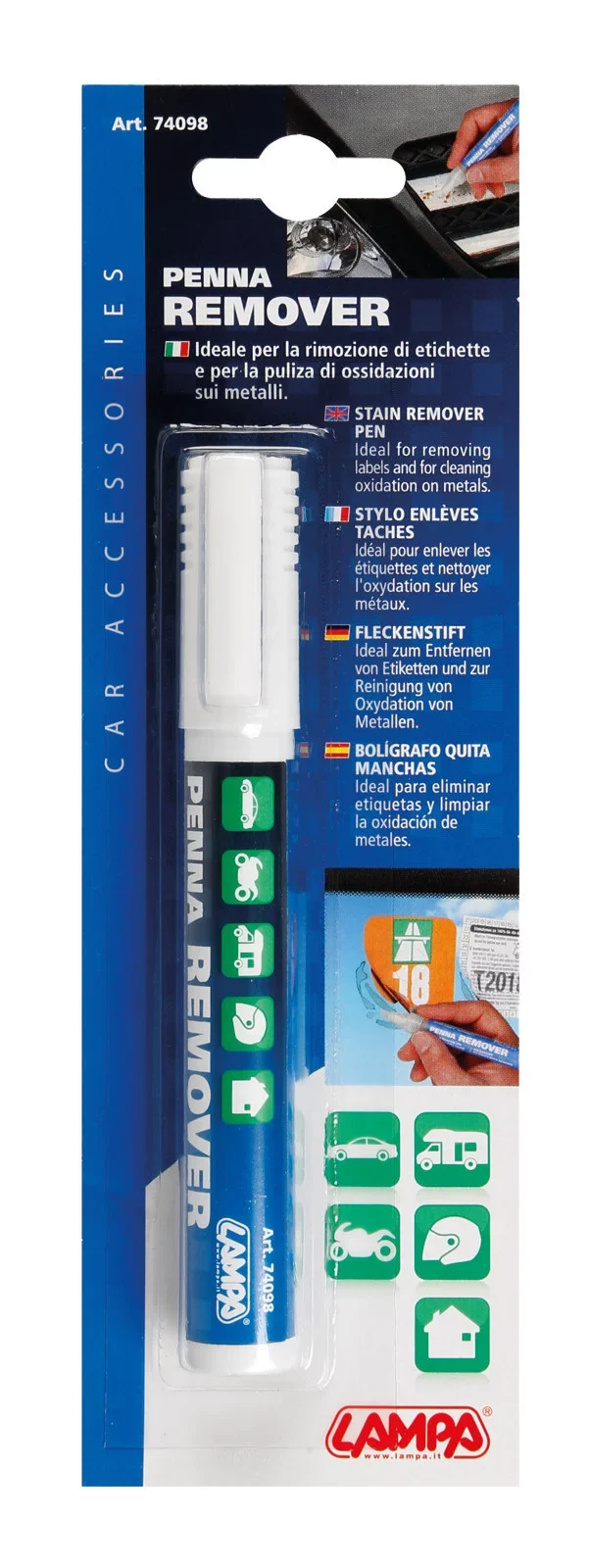 Penna remover