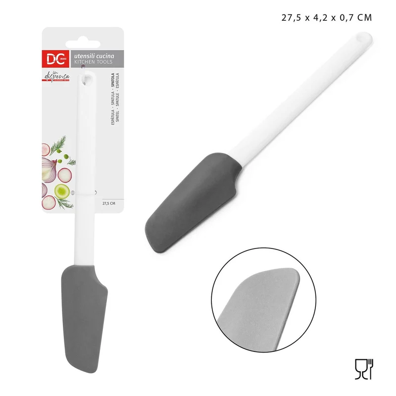 Dc Casa Spatola in silicone 27.5X4.5X0.7Cm