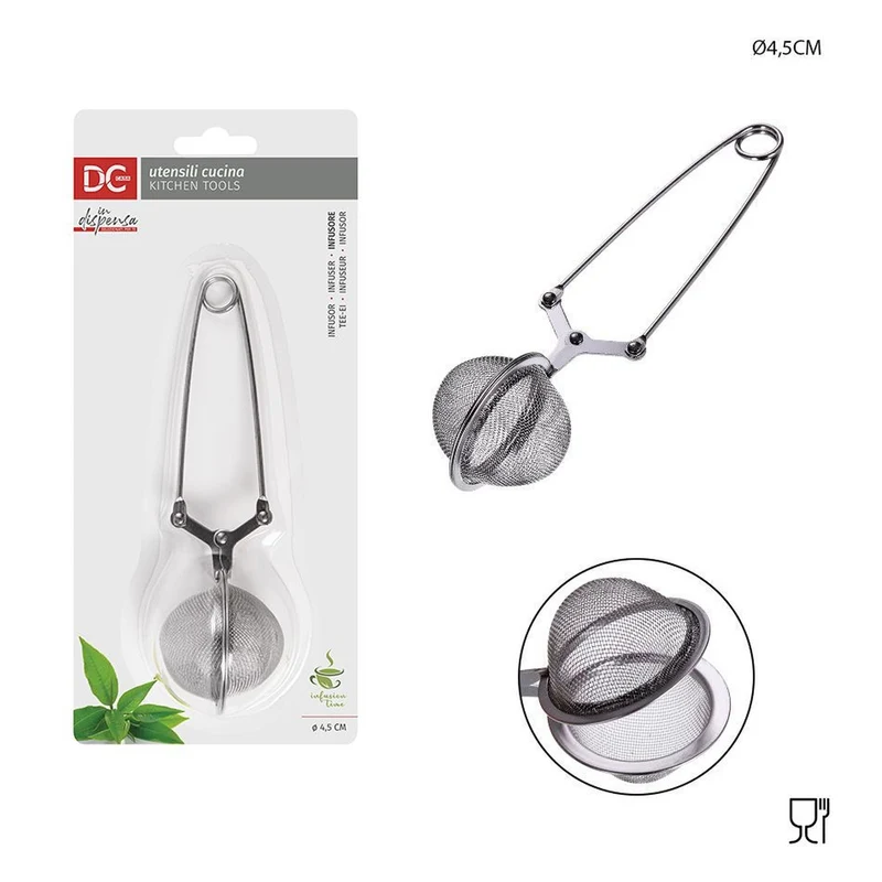 Dc Casa Infusore Acciaio Inox D4.5Cm
