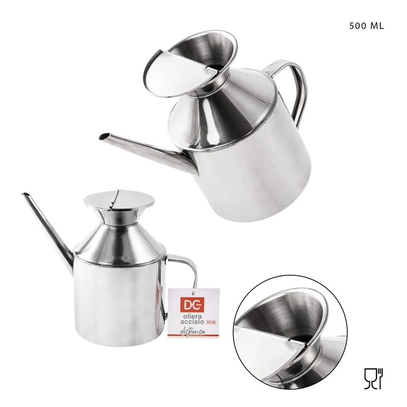 Dc Casa Oliera Acciaio 500Ml