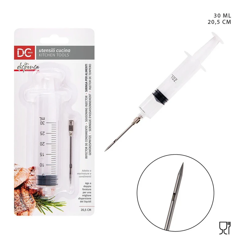 Dc Siringa Alimenti 20.5X4.3Cm