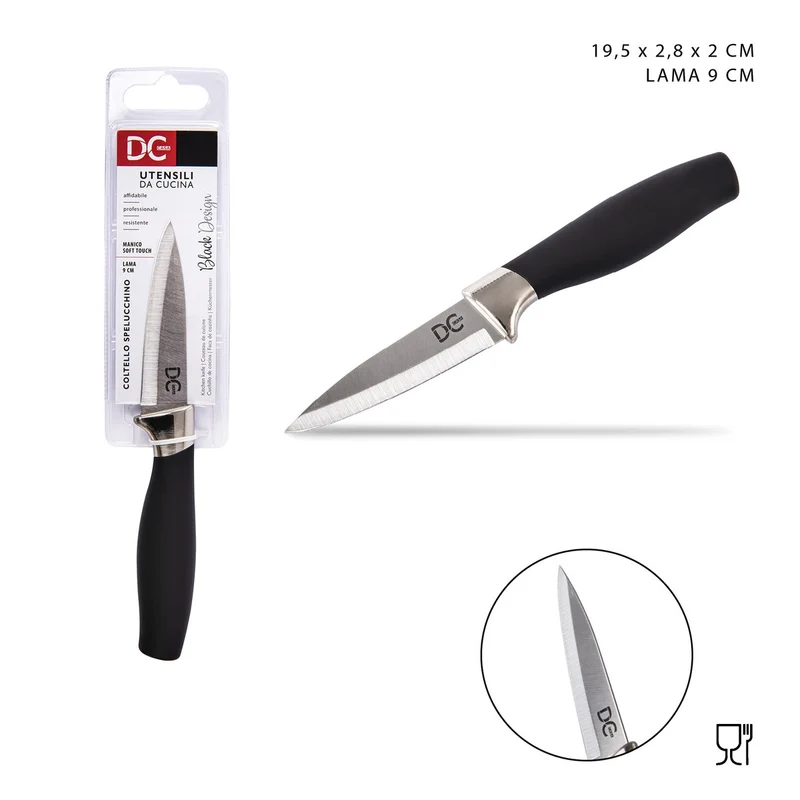 Dc L/Black Spelucchino S/Touch 19.5X2.8X2Cm