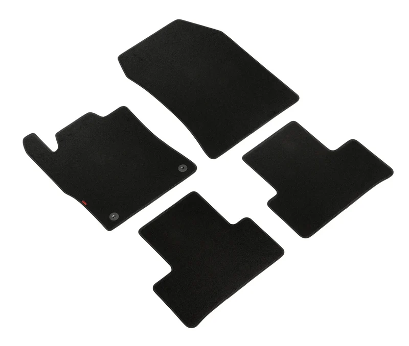 Set tappeti su misura in moquette - compatibile per Opel Astra L 5p (12/21>) - Peugeot 308 5p (08/21>) - DS DS4 5p (08/21>)