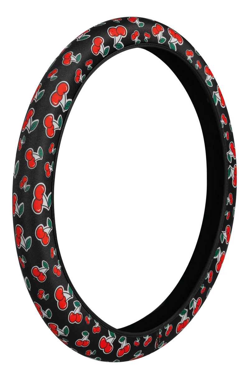 Skin-Cover, coprivolante elasticizzato in poliestere - Ciliegie