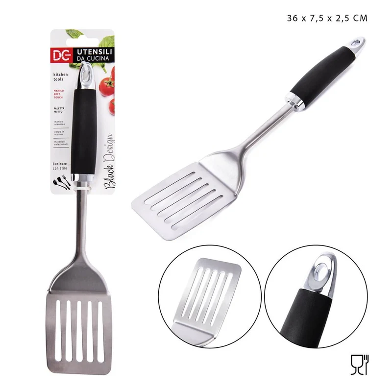 Dc L/Black Paletta Fritto 36X7.5X2.5Cm