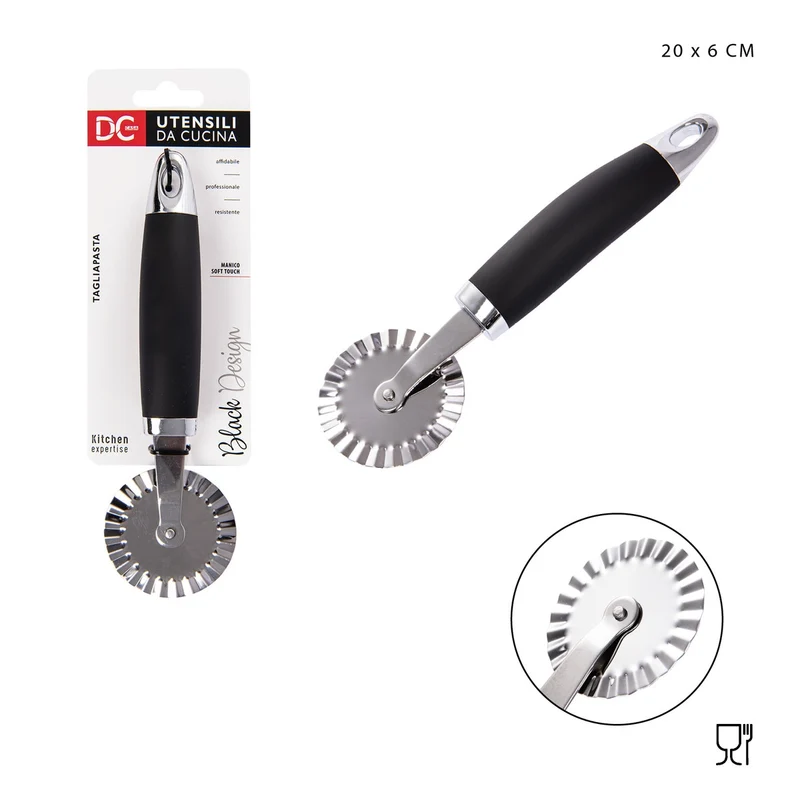 Dc L/Black Tagliapasta 20X6Cm