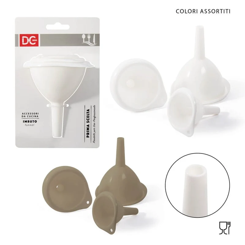 Dc Imbuto Plastica 3Pz