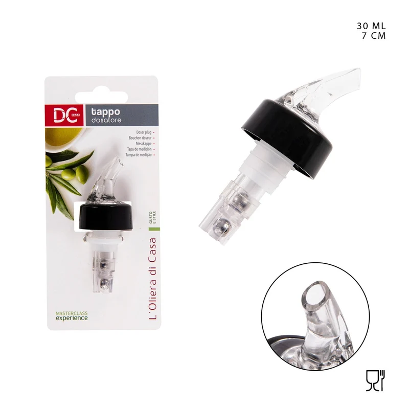 Dc Tappo Dosatore Universale 30Ml 7Cm Trasparente