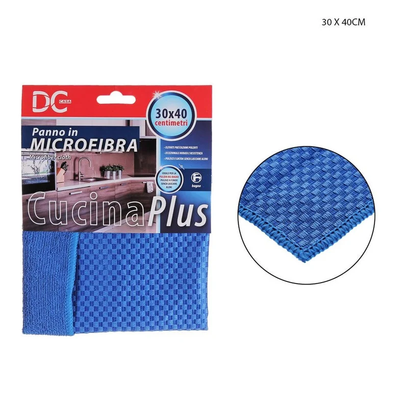 Dc Panno Microfibra Cucina 30X40Cm