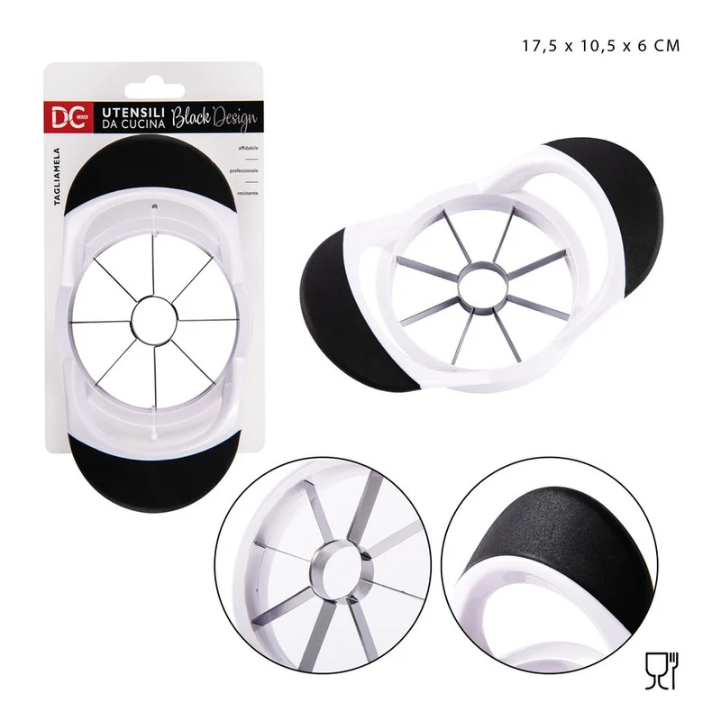 Dc L/Black Tagliamela 17.5X10.5X6.4Cm