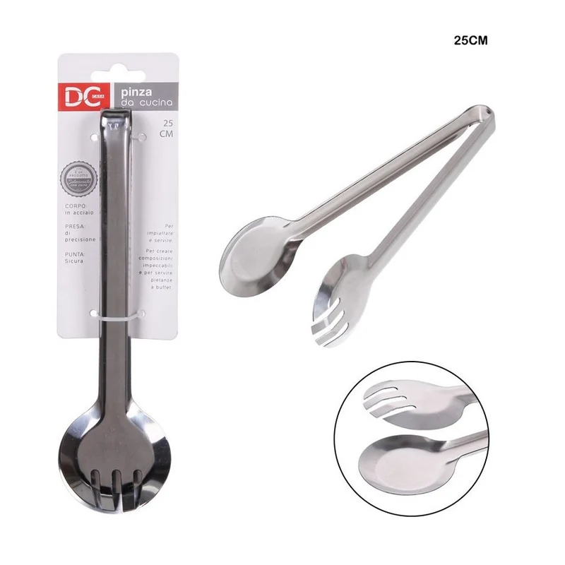 Dc Pinza Cucina Inox 25Cm