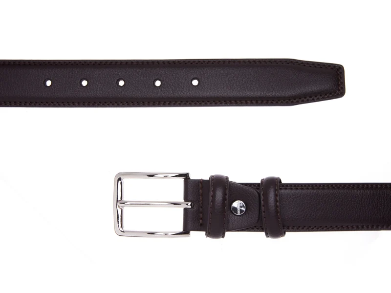 Cintura Carrera 3,5cm marrone scuro taglia XL