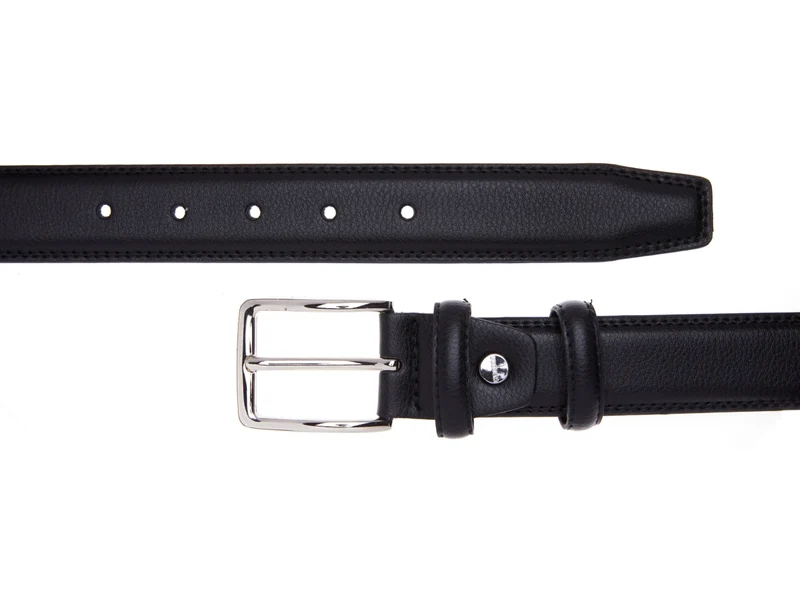Cintura Carrera 3,5cm nero taglia L